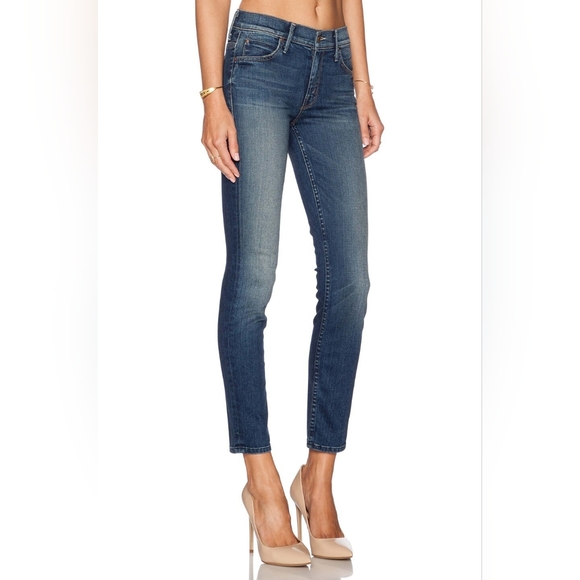 MOTHER JEANS THE MUSE IN BUSHWASHED - Picture 2 of 7